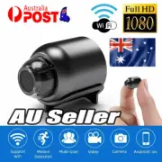 HD 1080P Mini Hidden Spy Camera WiFi Wireless Night Vision Motion Detection ES