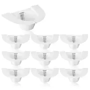 10 Pcs Urine Hats for Toilets Stool Sample Collection Kit Urine Collection Hat Urine Collector Spec As Shown