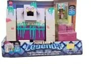 Minecraft Toys, Legends Devourer Action Figure, 1 Ranger Action Figure & 2 Acces