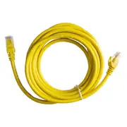 3m Yellow Ethernet Network Lan Cable CAT6 UTP 1000Mbps RJ45 8P8C