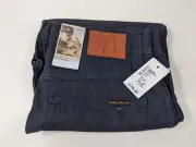 **NEW** NUDIE JEANS Grim Tim W31 L34 Org Dry Indigo Jeans