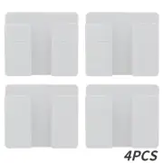 Multifunction Mobile Phone Holder Wall Mounted Organizer Storage Box Wall Remote