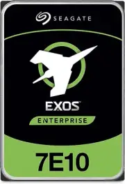 Seagate Exos 7E10 Enterprise Hard Drive 6 TB 512E/4KN, ITERNAL 3.5" SATA DRIV...