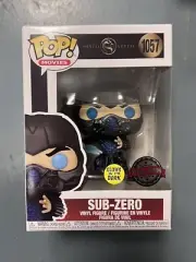 Funko Mortal Kombat 2021 Sub-Zero GITD Pop! Vinyl Figure #1057