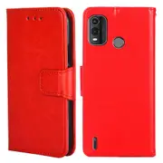 For Nokia G11 Plus 4G Clasp Phone Case Textured PU Leather Wallet Stand Cover