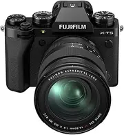 Fujifilm X-T5 Mirrorless Digital Camera, Black + XF 16-80mm Lens