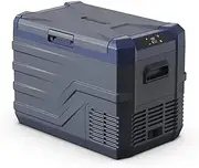 40L Single-Zone Car Refrigerator New 12V 24V Compressor Cooling Freezer Plastic Ice Maker For Home Use