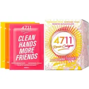 No.4711 Remix Cologne Eau De Cologne EDC Refreshing Tissues Neroli Orange Zitrone 10 Pcs