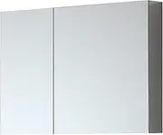 Wall Mirrors, Storage, Bathroom Cabinet, Storage Cabinet, Waterproof Box, Dressing Table Shelf (Silver 60 * 60 * 13cm)