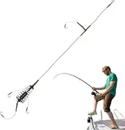 Fishing Bait Dispenser Carp Fishing Bait Dispenser Holder | Basket Lures, Launcher Leisure, Fishing Accessory for Crabs and Crayfish