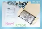【New!】Canon IXY 650 PowerShot Elph 360 HS Digital Camera 20.2MP silver From JPN