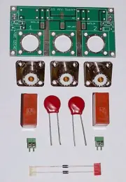 KIT 2:1 remote antenna switch KIT with 3pcs SO-239 flange mount connectors cheap