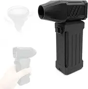 Labymos 32mm Brushless Motor Jet Fan Silent High Power 110,000RPM Turbo Fan Dust Blower Cleaning Tool Type-C Interface Support Quick-Charging 3.0 Protocol