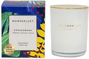 salt&pepper Wanderlust Candle with Lid 425g - Copacabana - Candles House Warming Gifts
