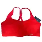 Brooks Fast forward Crossback Sports Bra Hot Pink Size Small