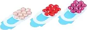 TEHAUX 3pcs Cover Laptop Webcam Cover Laptops Computers Laptop Computer Rhinestones Phone Privacy Adhesive Slide