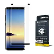 Gpel Tempered Glass Phone Screen Guard Protector For Samsung Galaxy Note 8 Black