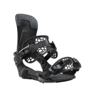 Nidecker Kaon Men's Snowboard Bindings, Black, Medium MY25