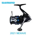 2021 SHIMANO NEXAVE旋轉釣魚1000 2500 C3000 4000 C5000HG 6000 800