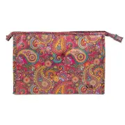 Cosmetic Bag - Large - Retro Print