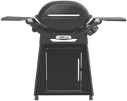 Weber Family Q 3100N+ LP Midnight Black