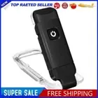 USB Rechargeable Book Light Portable Clip-on LED Reading Light Lamp (Black)