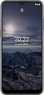 [Nokia] G21 6.5” HD+ Smartphone with Android 11, 90 Hz Refresh Rate, 18W Quick Charging Compatible, 4GB RAM and 64GB Storage, 5050 mAh, 50 MP Triple Camera - Nordic Blue