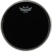 Remo Pinstripe Ebony Crimplock Tenor Drumhead - 10-inch (5-pack) Bundle