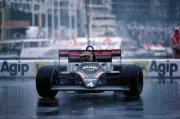 Stefan Bellof Tyrrell 012 Ford Monaco GP at Monte Carlo on June 03- Old Photo 2