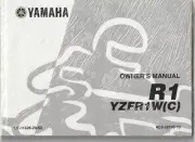 Yamaha R1 YZFR1W(C) Owner's Manual Lit-11626-20-53