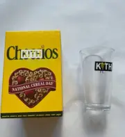 Kith X Cheerios Logo Glass - Clear