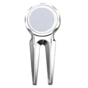 Golf Ball Tool Cleaner Golf Putting Green Fork Golf Training Aids