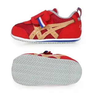 【asics 亞瑟士】13-15.5CM_IDAHO BABY KT-ES 4 男女小童休閒運動鞋-PARIS 布鞋(1144A366-600)