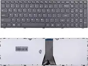 SUNMALL b50 Keyboard for Lenovo Laptop Keyboard Replacement with Frame for Lenovo LdeaPad Flex 2 15 B50 B50-30 B50-45 B50-70 B50-80 B51-80 G50 G50-30 G50-45 G50-70 G50-80 G50-75 Z50 US Layout