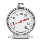 Cooking Thermometer for Oven Use Stainless Steel with Easy Readability