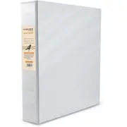 BIBBULMUN WHITE INSERT BINDER A4 38mm 2D Ring