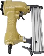 Pneumatic Brad Nailer, 2 in 1 Nail Gun Staple Gun Fires Brad Nails 2 Hex Wrench, 10‑30mm Nail Length Efficient Labor Saving Air Nailer Nail Remover for Woodworking Flooring Picture