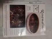 Bowl Folk Art Tole Painting Packets: By Jo Sonja Jansen P2005
