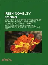 在飛比找三民網路書店優惠-Irish Novelty Songs: My Lovely