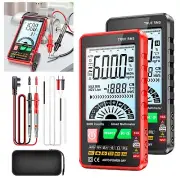 Digital Multimeter AC/DC Voltmeter Resistance Capacitance Temp Hz Meter Tester