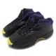 adidas 籃球鞋 Crazy 1 Lakers Kobe TT 男鞋 黑 紫 黃 湖人隊 柯比 復刻 愛迪達 FZ6208