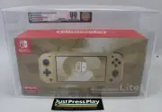 Nintendo Switch Lite Hyrule Edition VGA Graded 90 NM+/MT Uncirculated