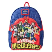 My Hero Academia Group Debossed Logo Mini Backpack