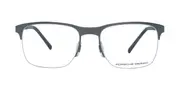 Porsche Design P8322 C Men's Glasses Green Size 54 - Private Health Rebate - Blue Light Block Available