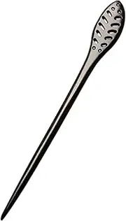 PLAFOPE Wooden Hair Chopstick Hair Stick for Women Vintage Style Long Hairpin Accessories