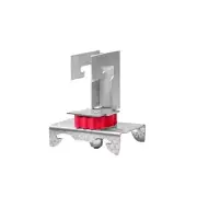 A237CR Resilmount® CRC Channel To Furring Channel Resilient Clip