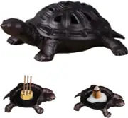 Incense Burner Incense Holder with Incense Stick Holder Vintage Censer Metal