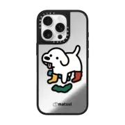 iPhone 16 Pro Mirror Case MagSafe Compatible Socks