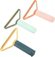 Kisangel 3pcs Cat Hair Remover Comb Cleaner Travel Lint Remover Grooming Lint Removers Lint Scraper Clothes Lint Roller Carpet Comb for Hair Reusable Lint Roller Dryer Pet Hair Remover Pp