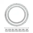 Time saving Lazy Susan Base for Kitchen Dining Table Effortless Rotation